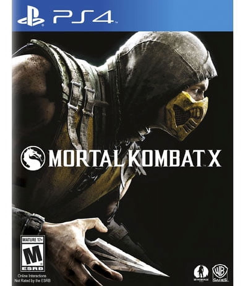  Mortal Kombat 11 - PlayStation 4 : Whv Games: Video Games