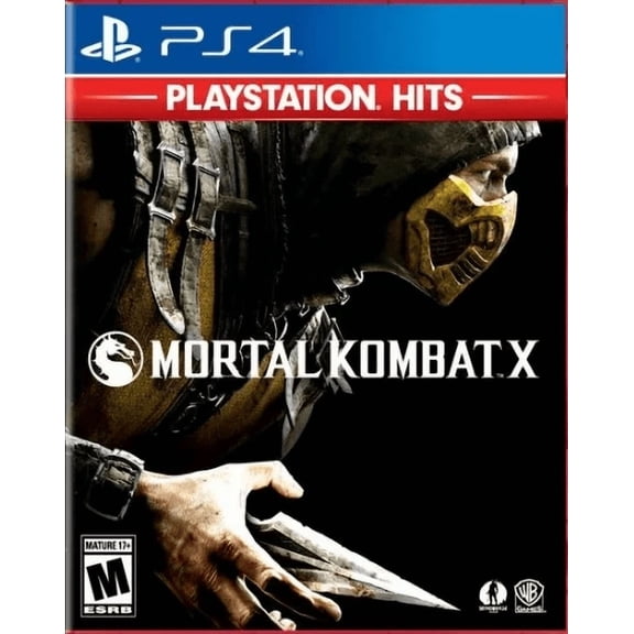 Mortal Kombat X - Playstation Hits Edition (PlayStation 4, 2015)