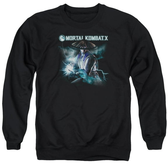 Mortal Kombat X - Raiden - Crewneck Sweatshirt - Medium