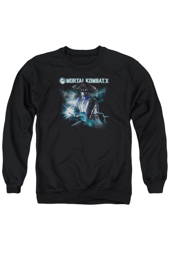 Mortal Kombat X - Raiden - Crewneck Sweatshirt - Small