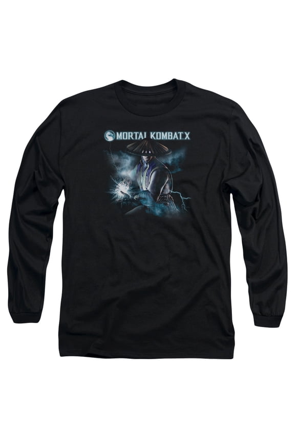 Mortal Kombat X - Raiden - Long Sleeve Shirt - Large