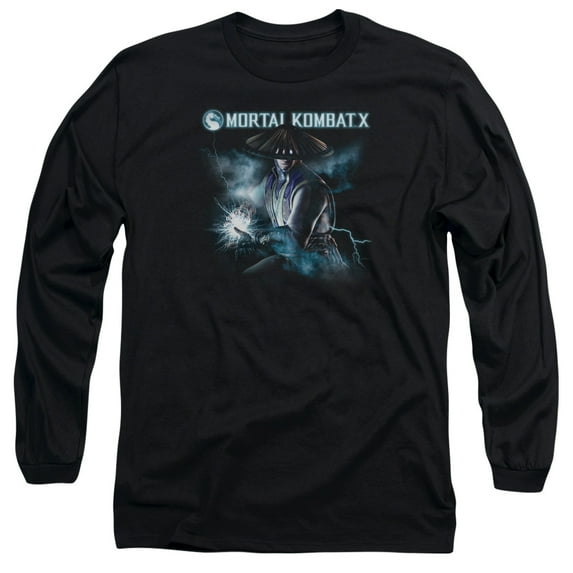 Mortal Kombat X - Raiden - Long Sleeve Shirt - Small