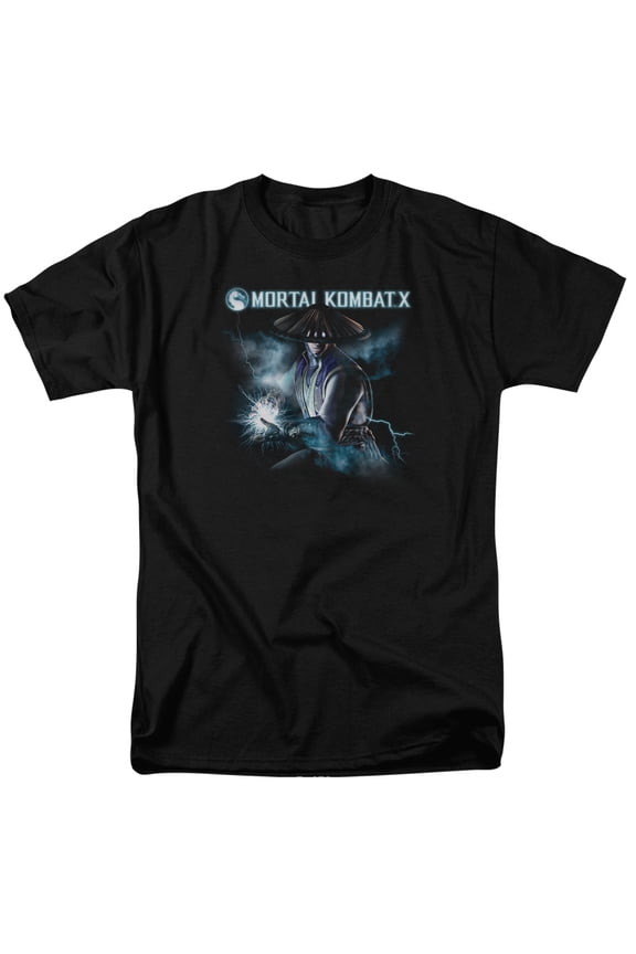 X Men's Raiden T-shirt XXXX-Large Black