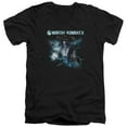 thumbnail image 1 of Mortal Kombat X - Raiden - Slim Fit V Neck Shirt - XX-Large, 1 of 2