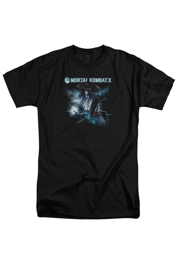 Mortal Kombat X - Raiden - Tall Fit Short Sleeve Shirt - X-Large