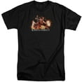 thumbnail image 1 of Mortal Kombat X - Scorpio Flames - Tall Fit Short Sleeve Shirt - XX-Large, 1 of 2