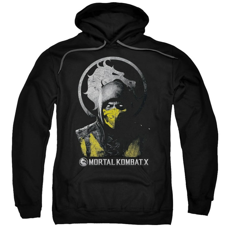 Scorpion mortal kombat hoodie deals