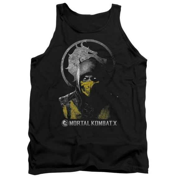 Mortal Kombat X - Scorpion Bust - Tank Top - Small