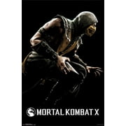 Mortal Kombat X - Scorpion Laminated Poster Print (22 x 34)