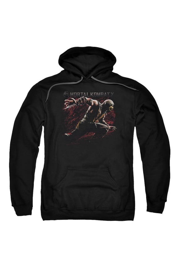 Mortal Kombat X - Scorpion Lunge - Pull-Over Hoodie - Small