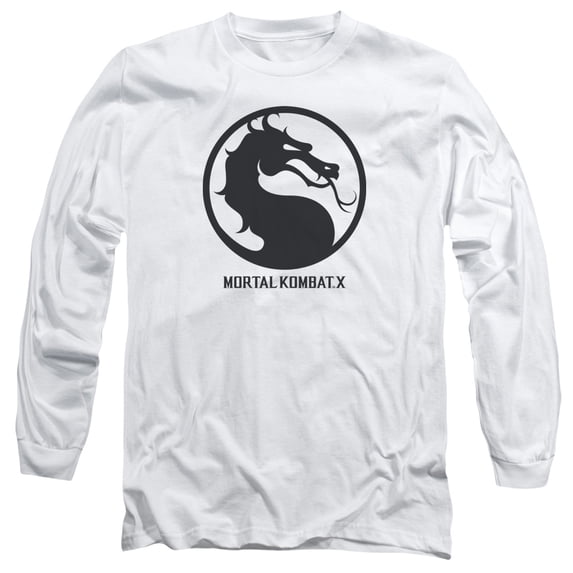Mortal Kombat X - Seal - Long Sleeve Shirt - XX-Large
