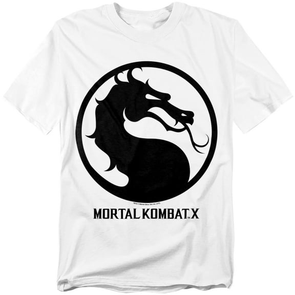 Mortal Kombat X T-Shirt Seal Unisex Graphic Tee For Men & Women