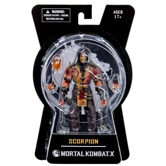 Mortal Kombat X Series 1 Scorpion Exclusive 6 Action Figure (Bloody Variant)