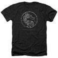 thumbnail image 1 of Mortal Kombat X - Stone Seal - Heather Short Sleeve Shirt - XXX-Large, 1 of 2