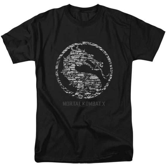 Mortal Kombat X T-Shirt Stone Seal Unisex Graphic Tee For Men & Women