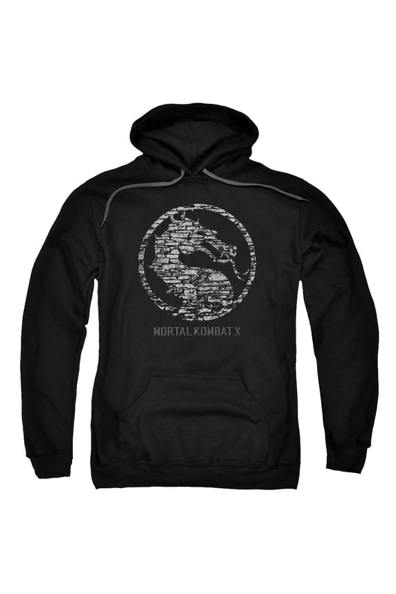 Mortal Kombat X - Stone Seal - Pull-Over Hoodie - Small