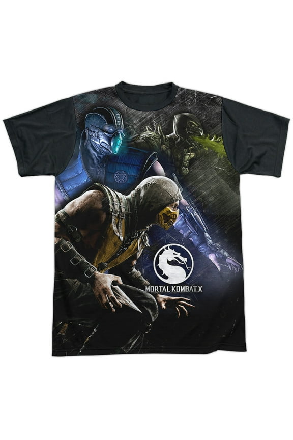 X Three Of A Kind Unisex Adult Halloween Costume Sublimated T Shirt