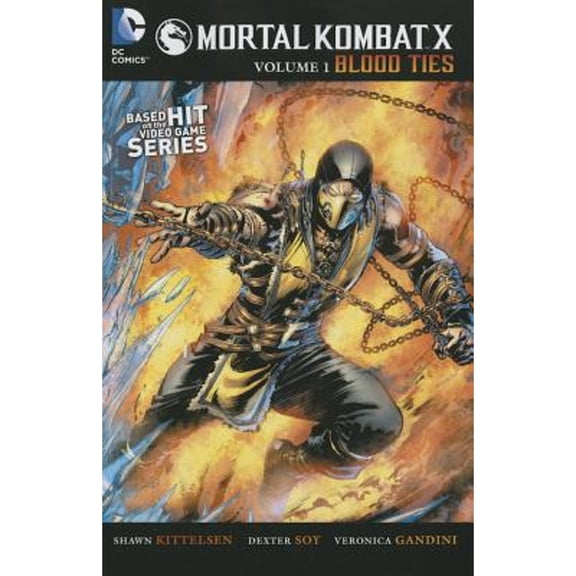 Pre-Owned Mortal Kombat X Vol. 1: Blood Ties (Paperback) 1401257089 9781401257088