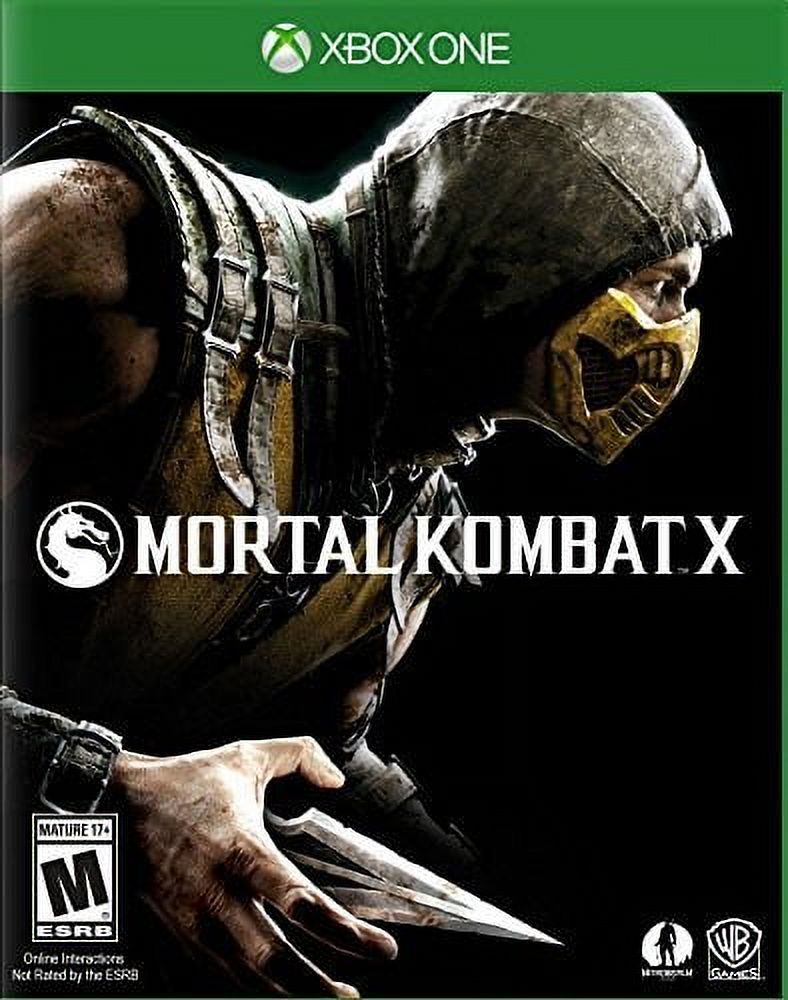 Mortal Kombat X Warner Xbox One 883929426393 - image 1 of 6