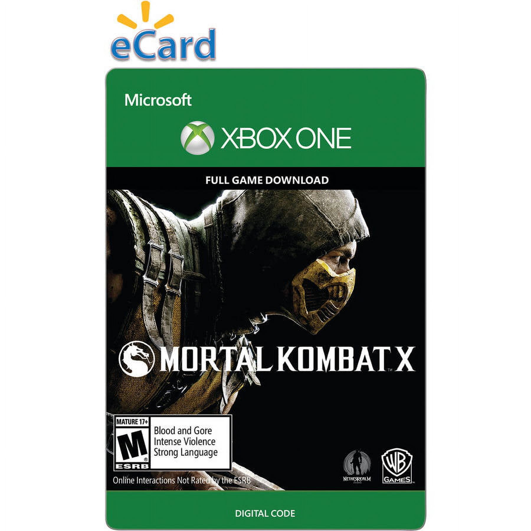 Мортал Комбат Xbox One Купить