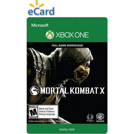 Mortal Kombat X - Xbox One [Digital]