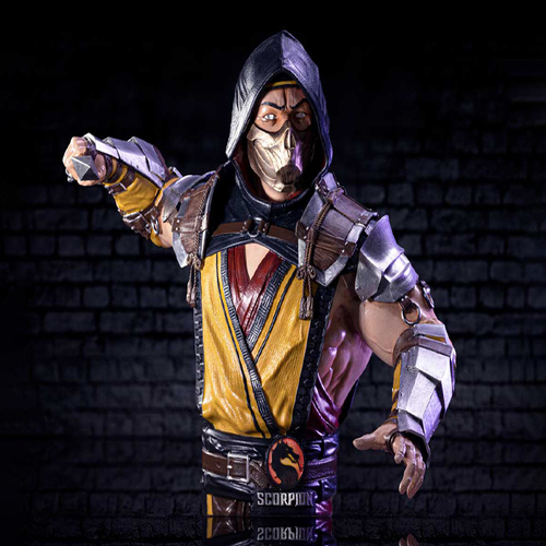 Mortal Kombat XI Scorpion Sculpture