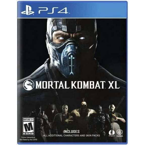 Mortal Kombat XL (PS4, 2016)