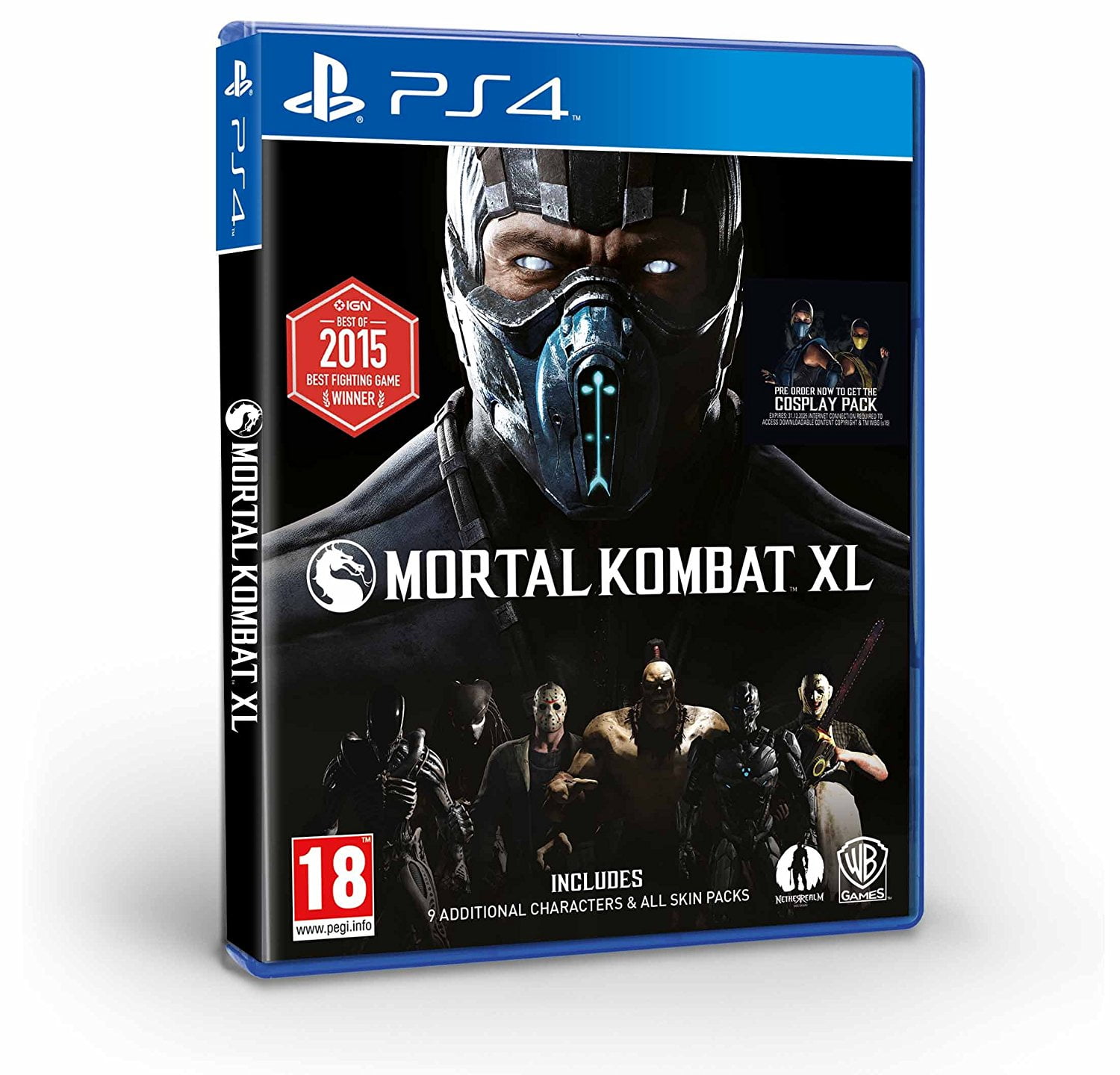 Mortal Kombat XL (Ps4) – Mx2Games