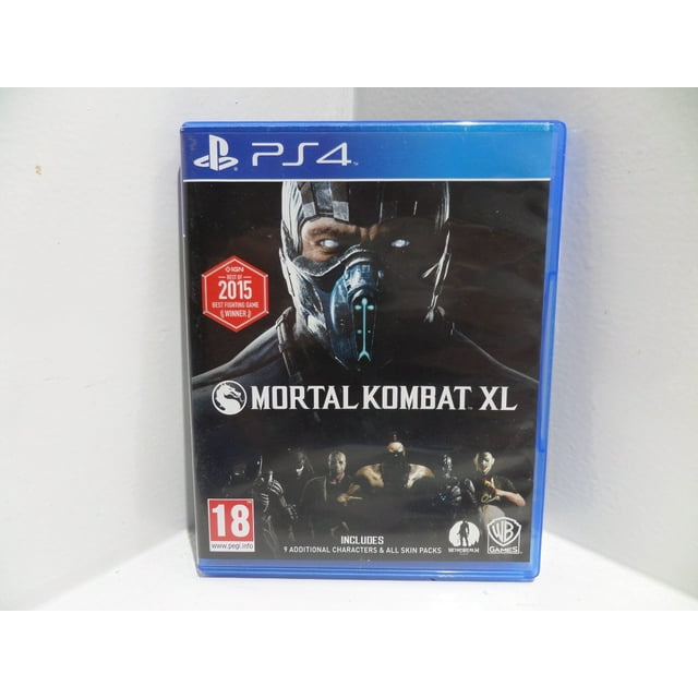 Mortal Kombat XL (PS4) - Walmart.com