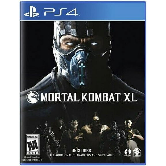 Mortal Kombat XL (PlayStation 4, 2016)