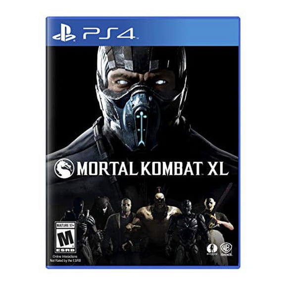Mortal Kombat XL- PlayStation 4 Physical