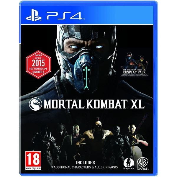 Mortal Kombat XL [Region Free Sony PlayStation 4] NEW