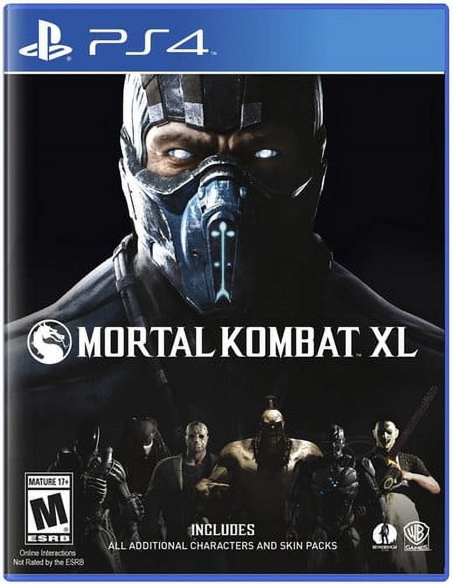 Mortal Kombat XL (輸入版:北米) - PS4 Amazon.com: Mortal Kombat XL - PlayStation 4 : Whv Games