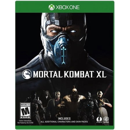 Mortal Kombat XL for Xbox One [VIDEOGAMES] Xbox One
