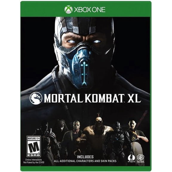 Mortal Kombat XL for Xbox One [VIDEOGAMES] Xbox One
