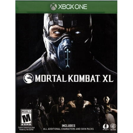 Mortal Kombat XL Ed (LATAM) - Xbox One