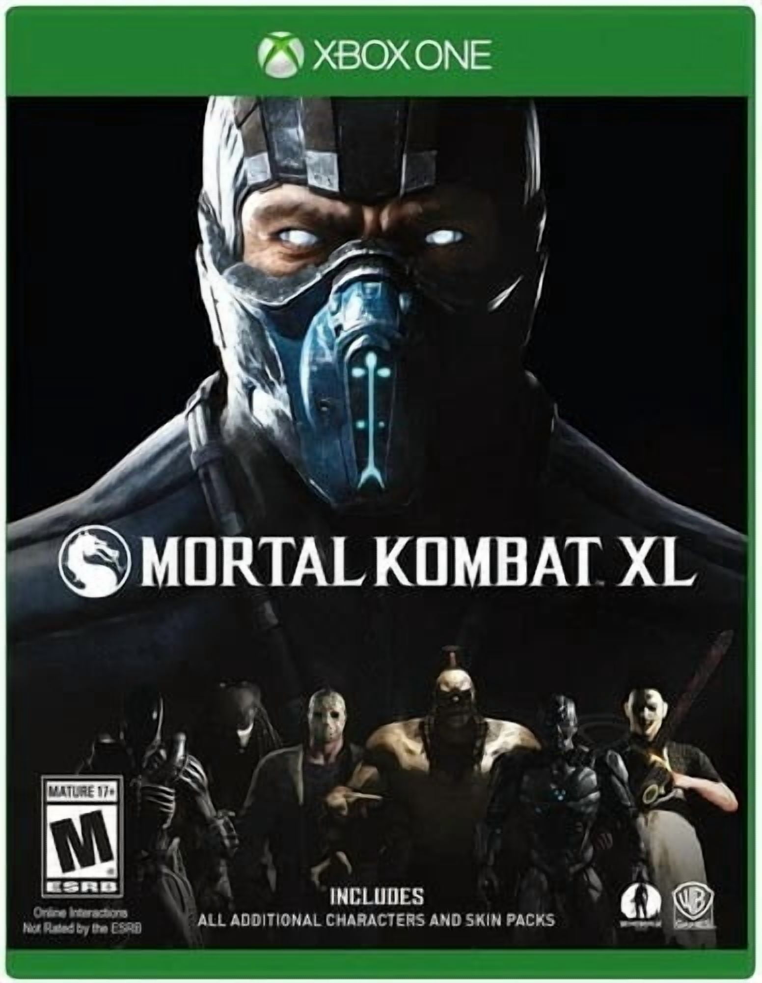 Mortal Kombat Xbox