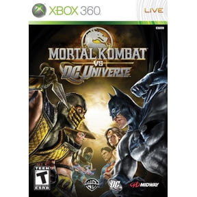 Restored Mortal Kombat vs. DC Physical Fighting Video Game for Xbox 360
