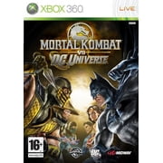 Restored Mortal Kombat Vs. DC Universe Midway Games, Physical/Xbox 360, Fighting Video Game, 2 Offline Players