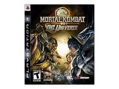Mortal Kombat vs. DC Universe - PlayStation 3 - image 1 of 2
