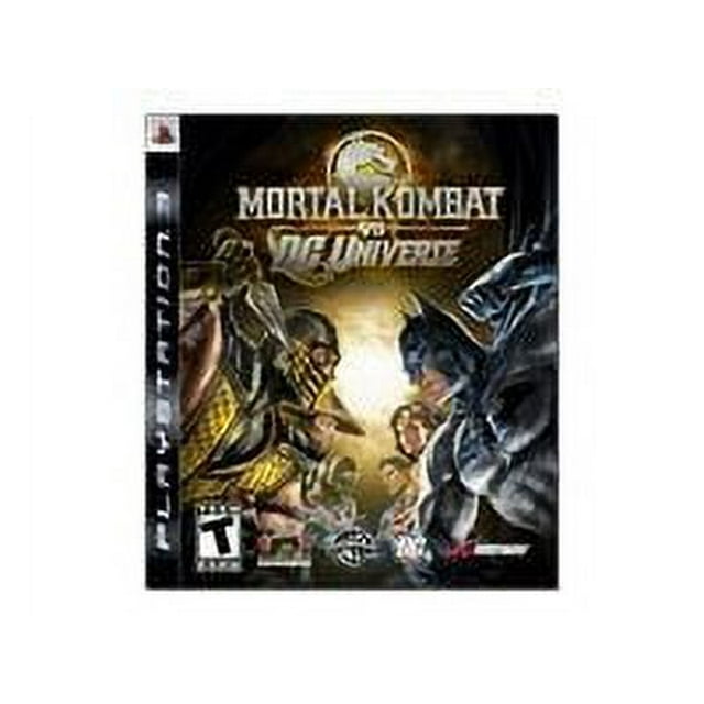 Mortal Kombat vs. DC Universe - PlayStation 3