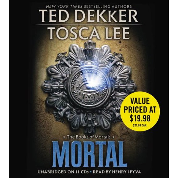 Pre-Owned Mortal (Audiobook) by Ted Dekker, Tosca Lee, Henry Leyva