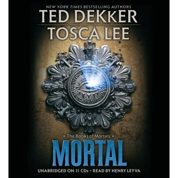 Pre-Owned Mortal (Audiobook) by Ted Dekker, Tosca Lee, Henry Leyva