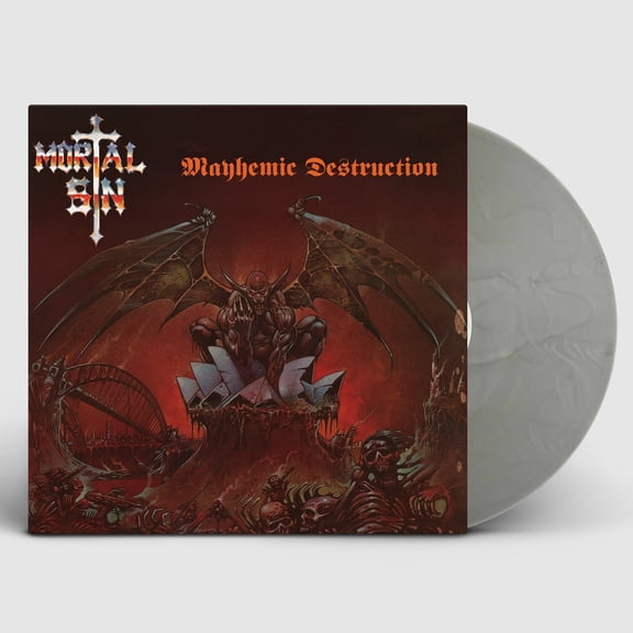 Mortal Sin - Mayhemic Destruction - Silver Vinyl - Music & Performance