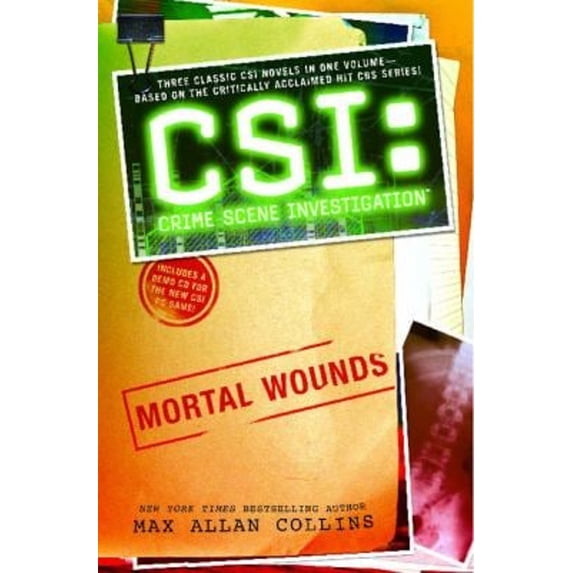 Pre-Owned Mortal Wounds (Paperback) 9781416559078