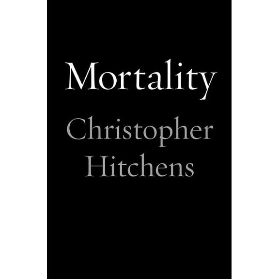 Mortality, (Hardcover)
