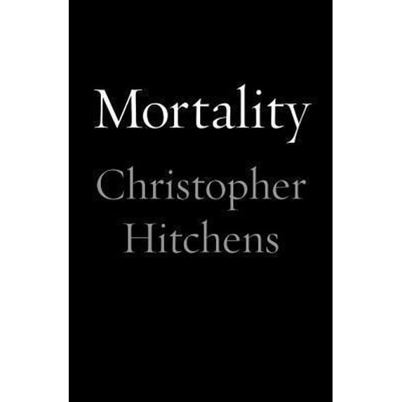 Pre-Owned Mortality (Paperback) 145552347X 9781455523474