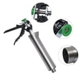thumbnail image 1 of Mortar Pointing Grouting Gun Cement Mortar Paving Caulking Gun Stainless Steel, 1 of 12