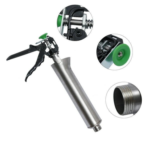 Mortar Pointing Grouting Gun Cement Mortar Paving Caulking Gun Stainless Steel