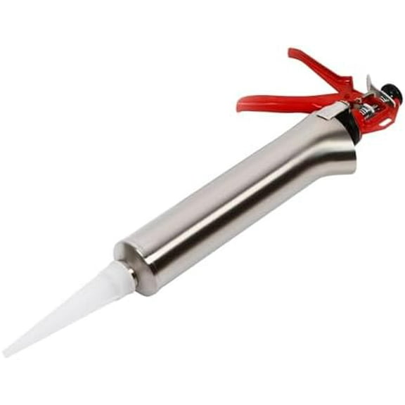 Mortar Pointing Grouting Gun, Mortar Sprayer Applicator Stainless Steel Cement Caulking Gun Cement Caulking Pump with 3 Nozzle$$Tools & Hardware Other